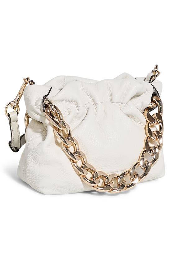 Shop Aimee Kestenberg Convertible Top Handle Bag In Vanilla Ice