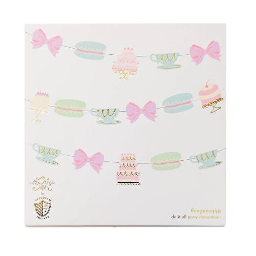 Shop Daydream Society Everyday Party Themed Thingamajig Paper Garlands In Cake