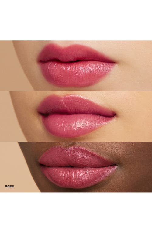 Shop Bobbi Brown Crushed Lip Color Moisturizing Lipstick In Babe/mid Tone Pink