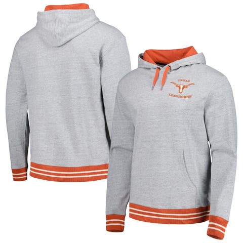 Cincinnati Bengals Antigua Wordmark Victory Full-Zip Hoodie - Heathered Gray