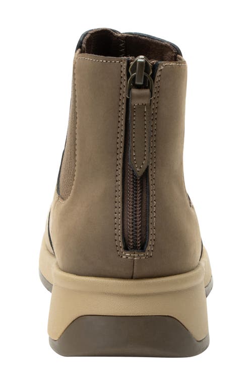 Alegria By Pg Lite Chelsea Boot In Driftwood