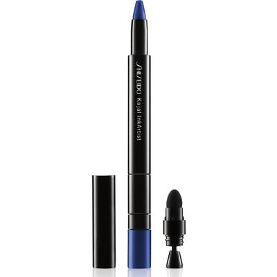 Shiseido Kajal Inkartist Eyeshadow, Liner & Brow Pencil - Gunjo Blue