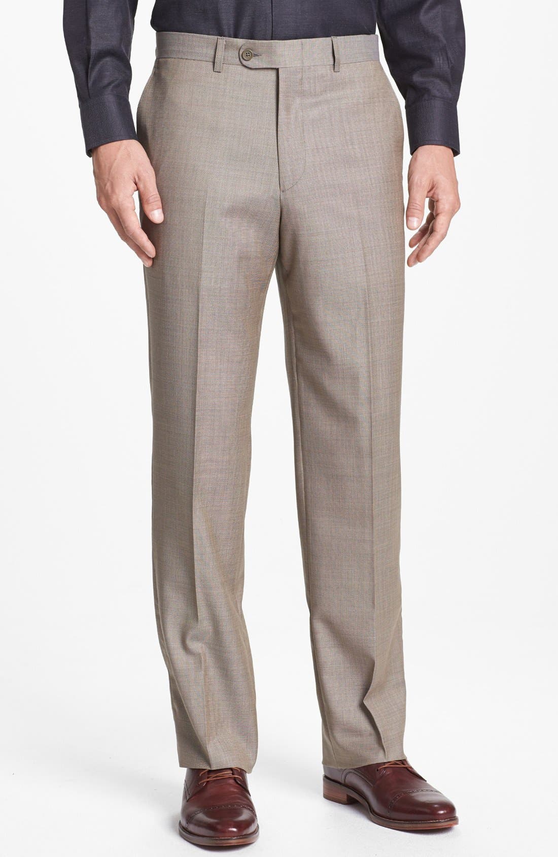 Linea Naturale 'Luxe YarnDye' Trousers Nordstrom