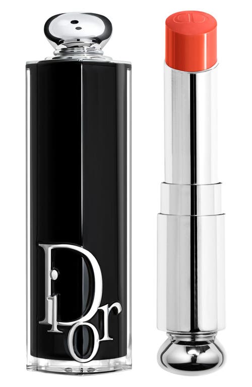 DIOR Addict Hydrating Shine Refillable Lipstick in 744 Diorama at Nordstrom