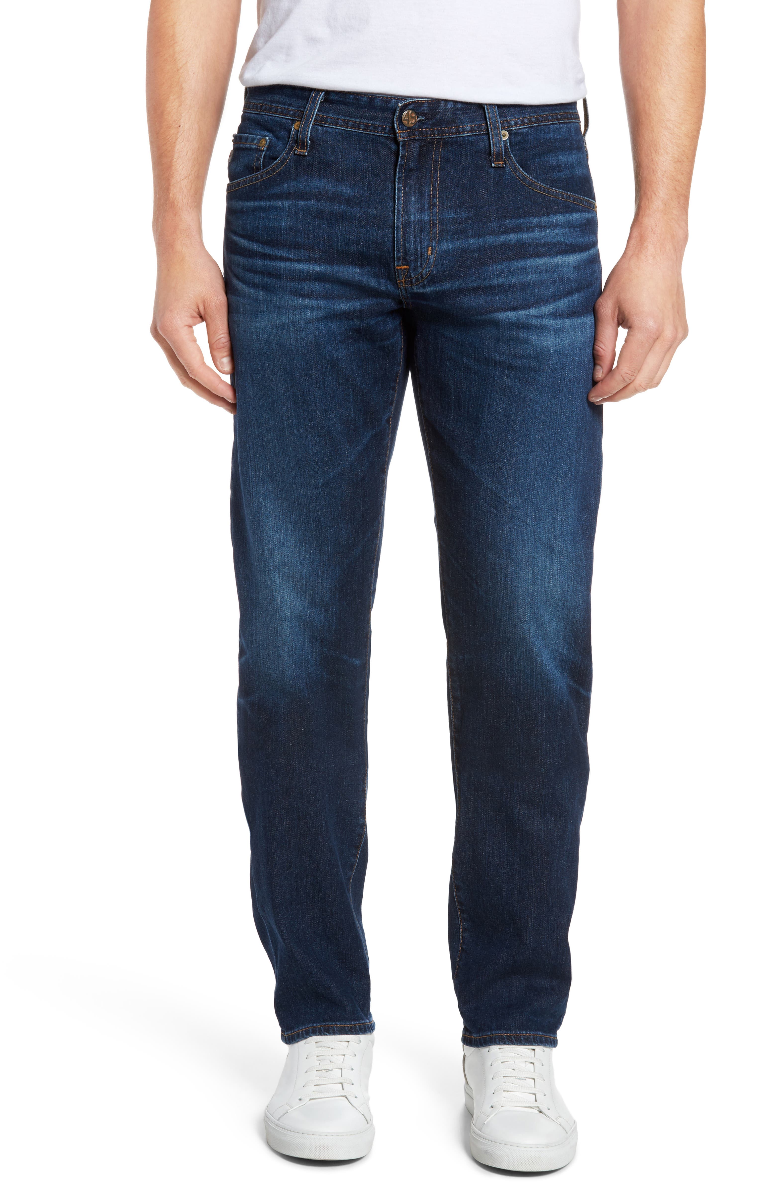 AG Graduate Slim Straight Fit Jeans (6 Years Projector) | Nordstrom