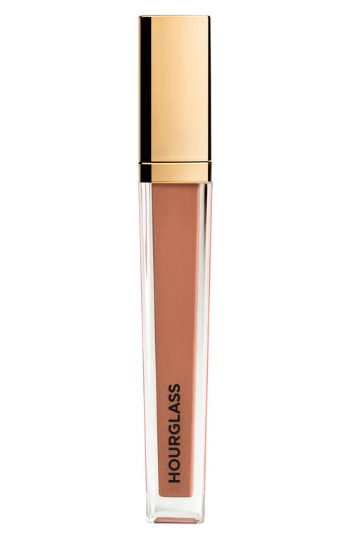 Shop Hourglass Unreal Shine Volumizing Lip Gloss In Strike/opaque Shine