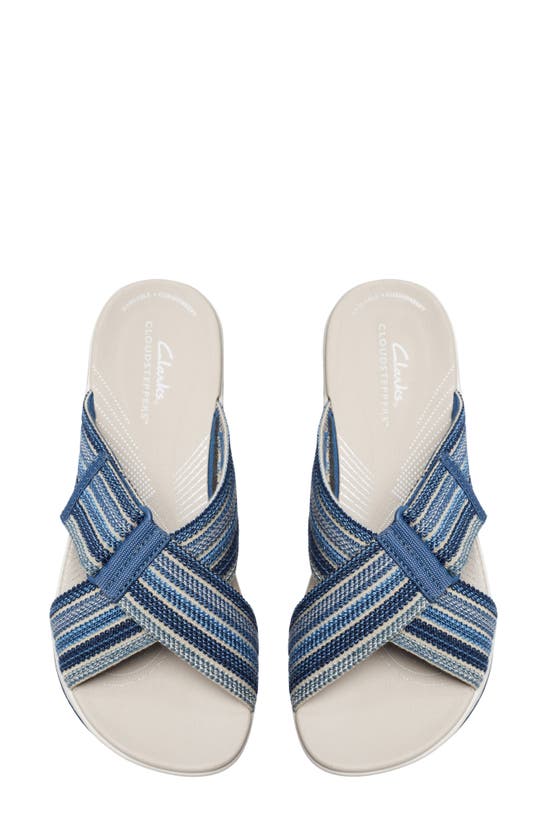 Shop Clarks ® Arla Wave Sandal In Blue Multi