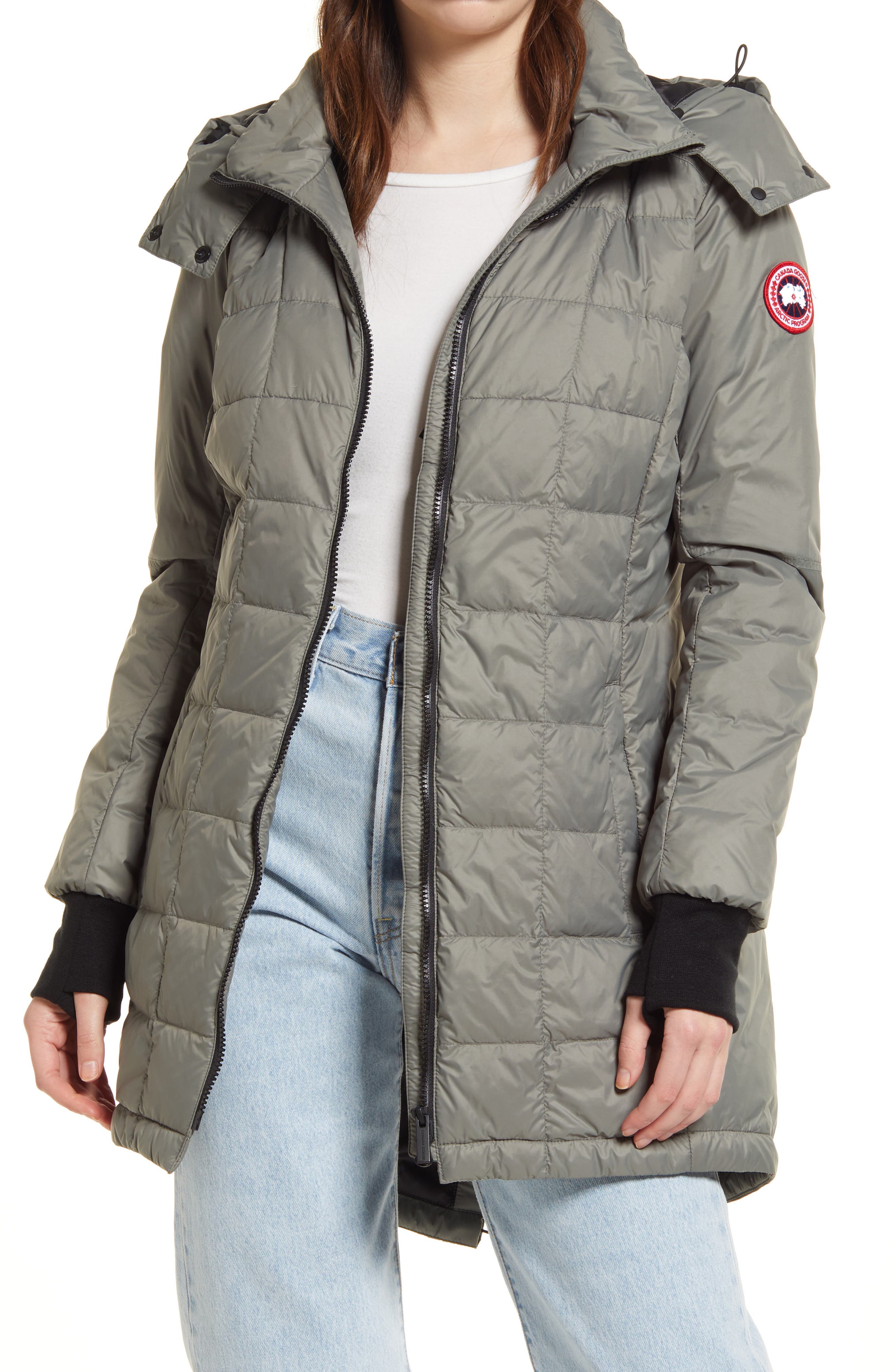 canada goose ellison packable quilted jacket