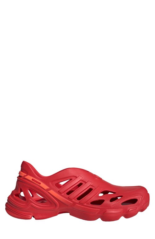 Shop Adidas Originals Adidas Adifom Supernova Perforated Slip-on Sneaker In Scarlet/scarlet/solar