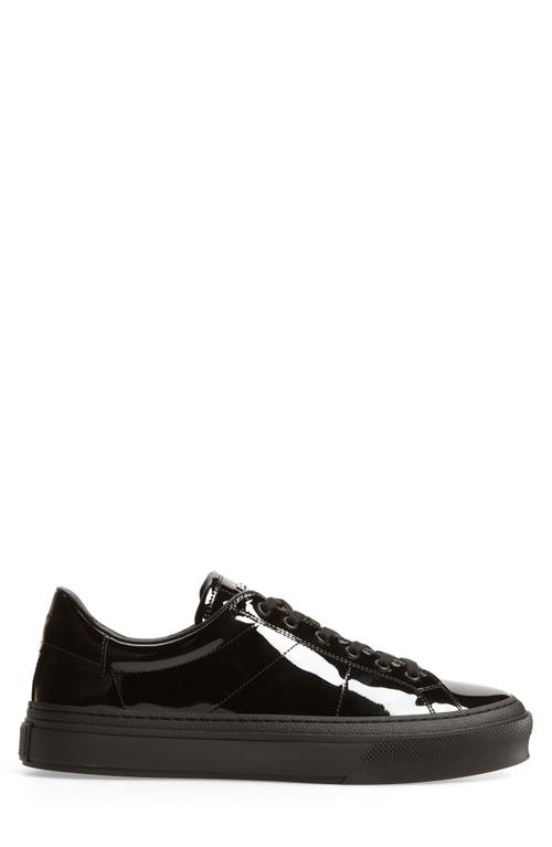 Shop Givenchy City Sport Lace-up Sneaker In Black