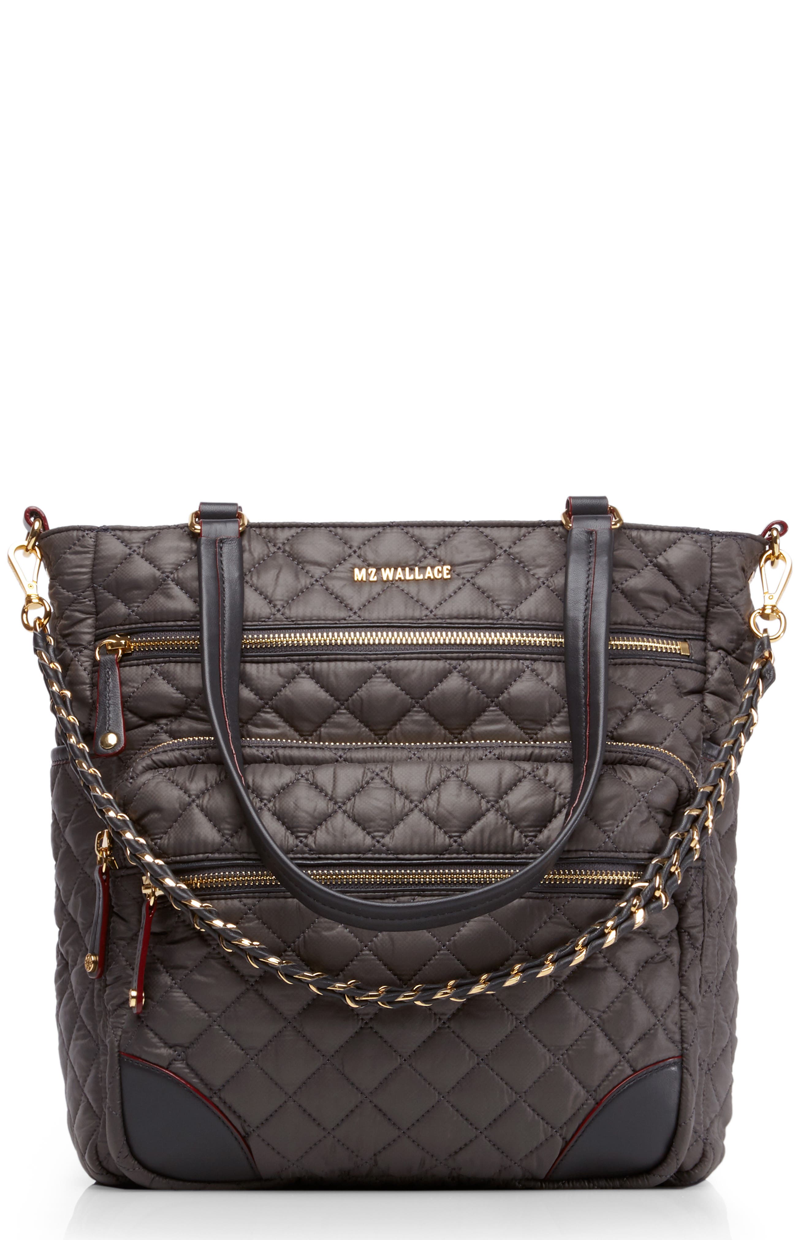 MZ Wallace Crosby Quilted Nylon Tote Nordstrom
