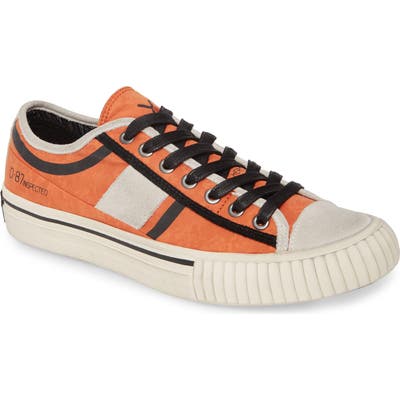 Bootleg By John Varvatos Low Top Sneaker, Orange