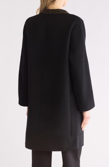 Vince Reversible Wool buy blend Oversized Coat