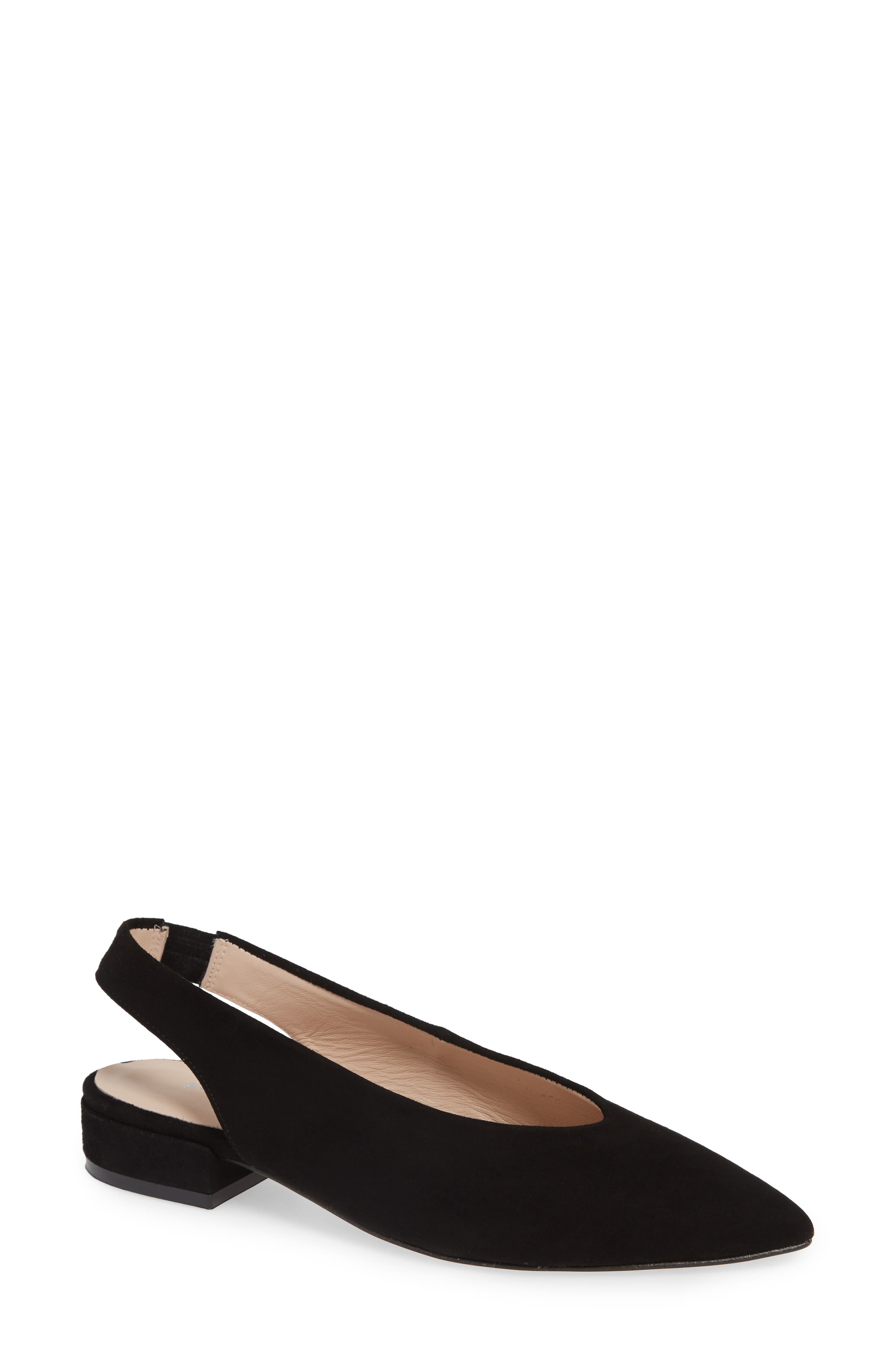 Patricia Green Kim Slingback Pump, Black