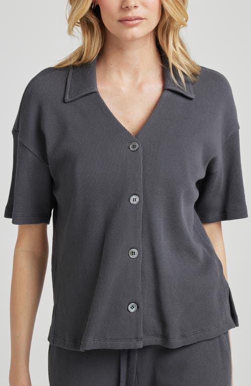 LOSANO LOSANO ORGANIC COTTON BUTTON DOWN SHIRT