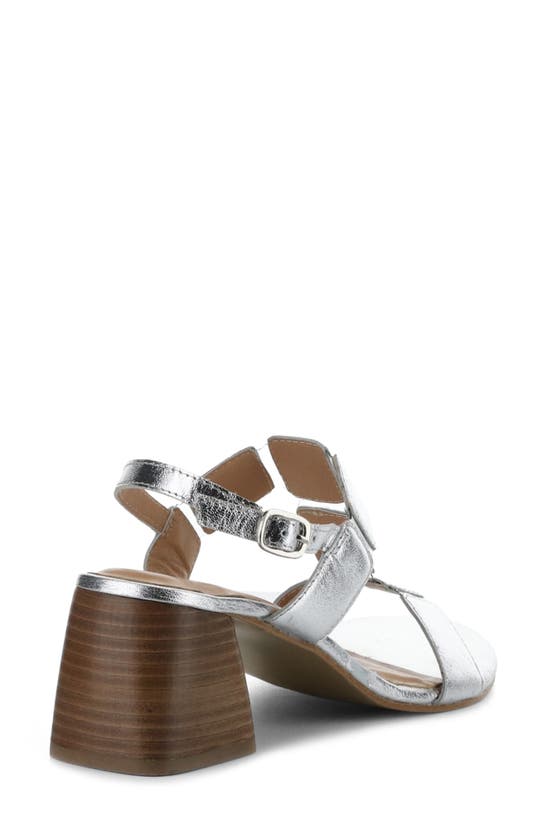 Shop Bos. & Co. Glow Slingback Sandal In Silver Patent