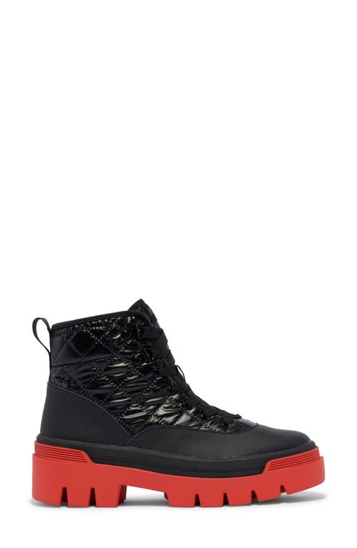 Keds ® Soho Combat Boot In Black