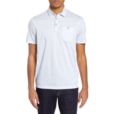 Ted Baker London Ceepcup Pocket Polo, White