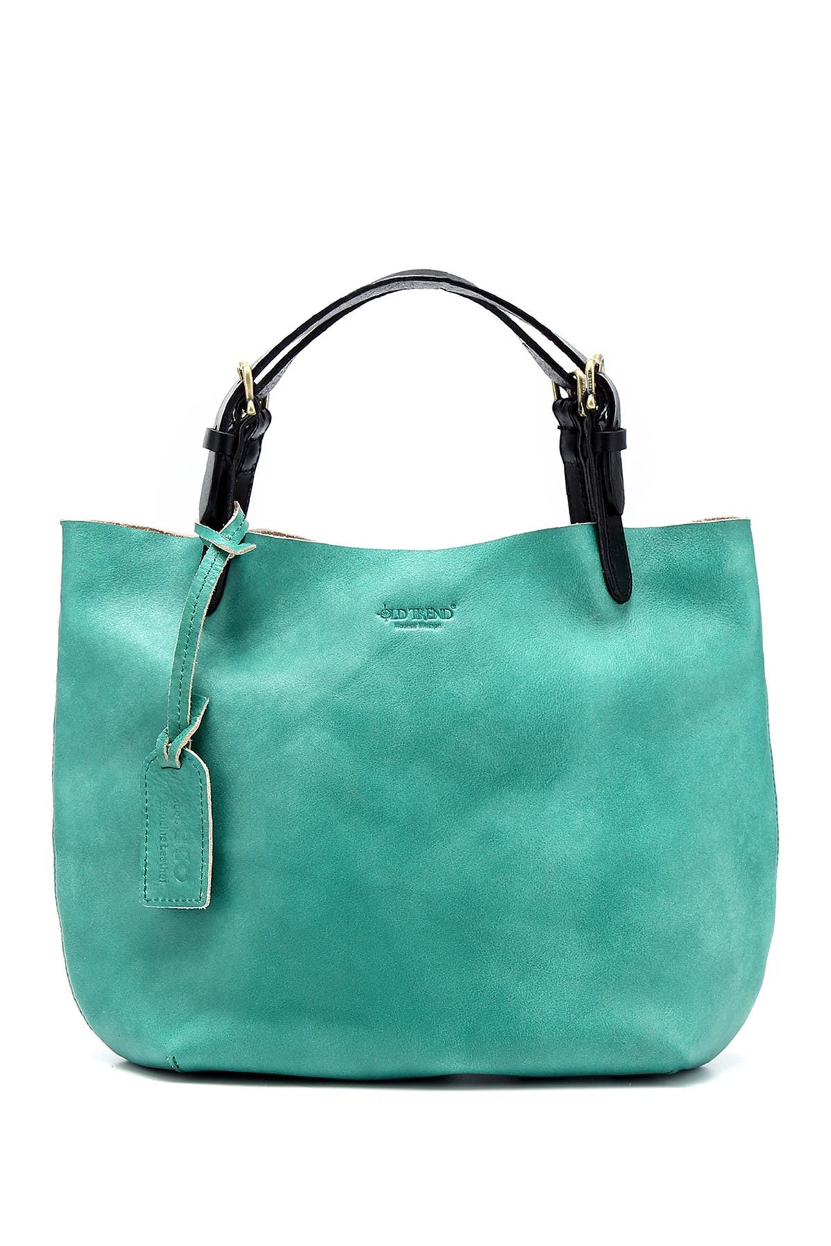 Old Trend Dip Dye Leather Mini Tote Bag Nordstrom Rack