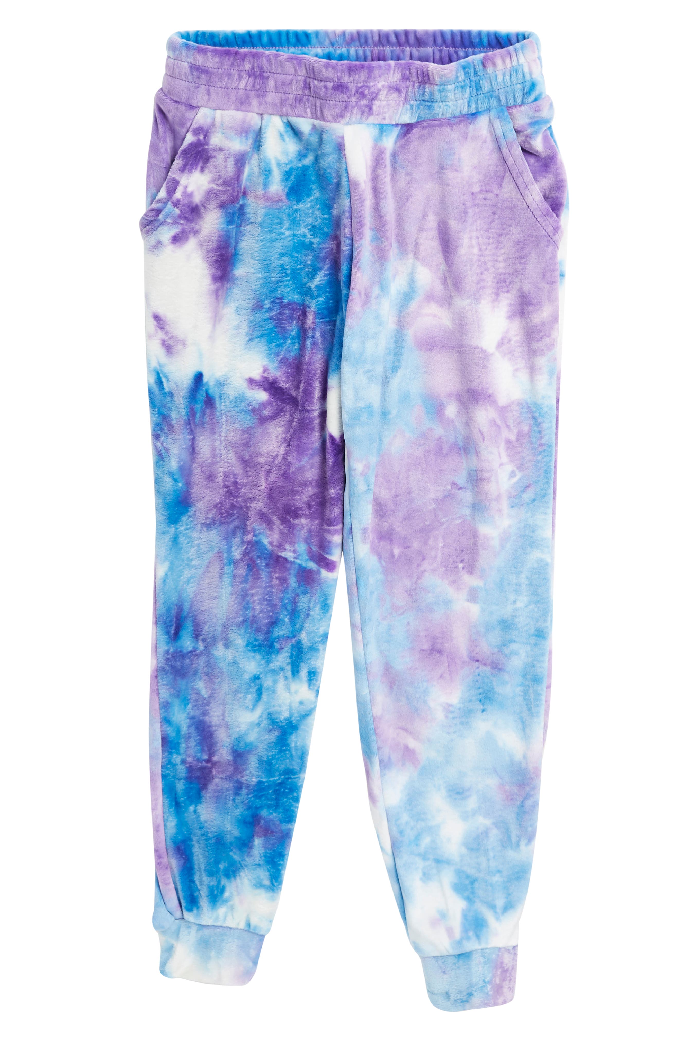 Freshman Tie-Dye Velour Joggers 