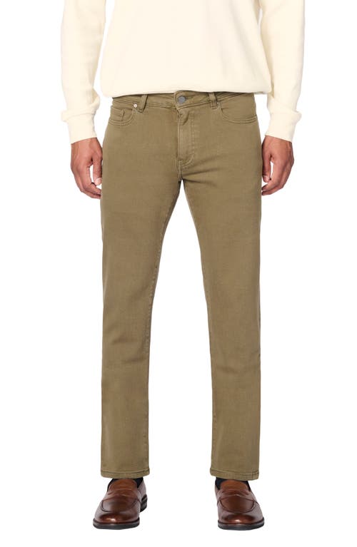 WARP+WEFT AMS Slim Fit Jeans Moss Green at Nordstrom, X