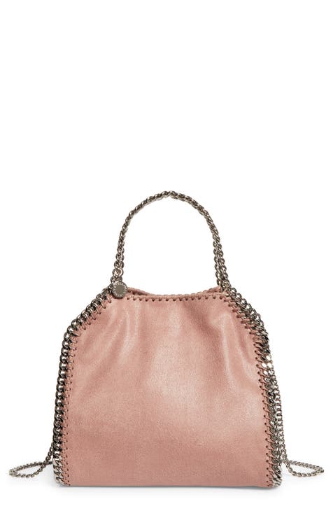 Mini Falabella Faux Leather Tote