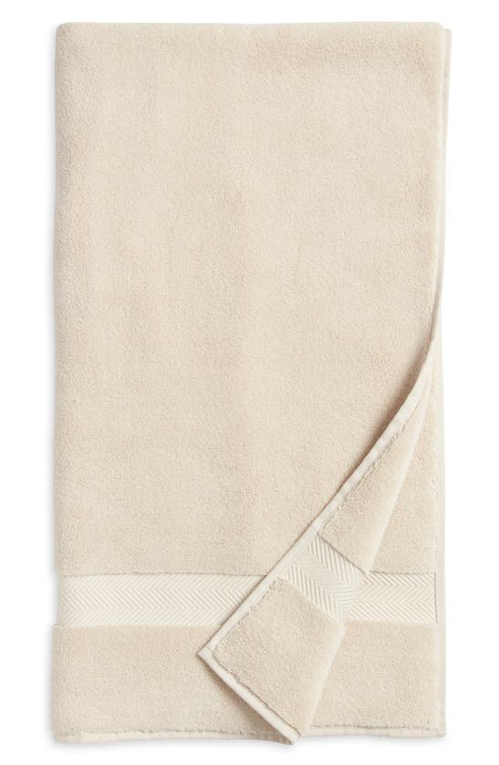 Shop Nordstrom Organic Hydrocotton Bath Towel In Beige Oatmeal