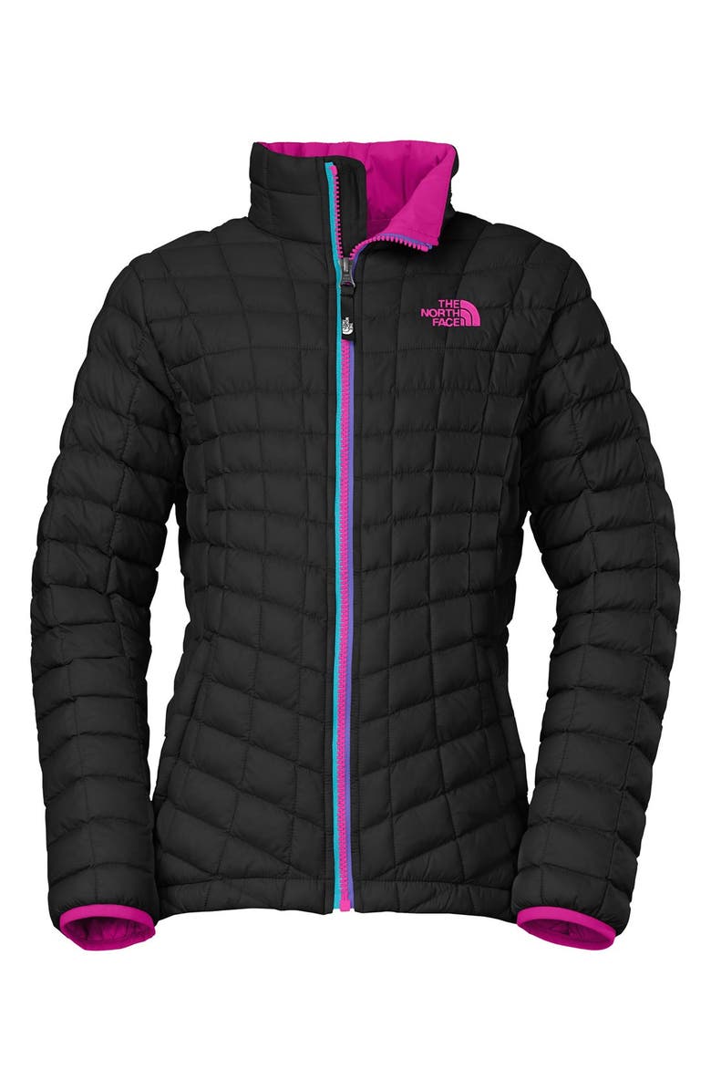 The North Face 'G ThermoBall™' PrimaLoft® Quilted Jacket (Little Girls ...