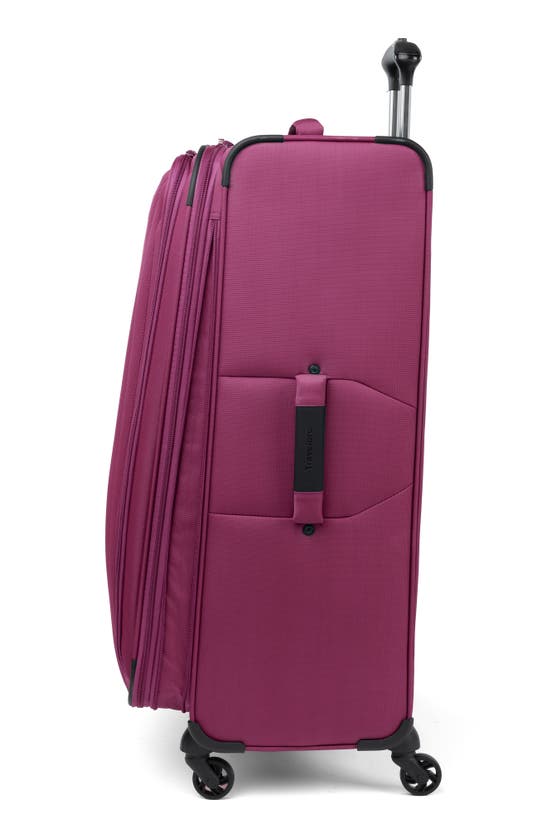 Shop Travelpro Pilot Air™ 2 Expandable 29" Spinner Suitcase In Dark Magenta