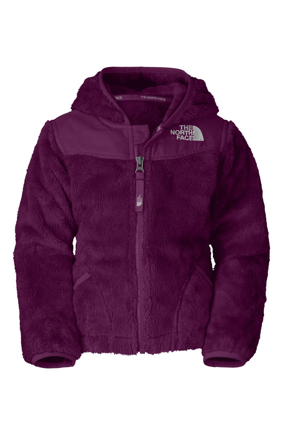 The North Face 'Oso' Hooded Fleece Jacket (Toddler Girls) Nordstrom