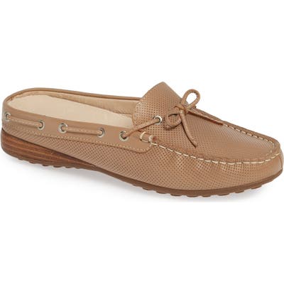 David Tate Stylish Mule, Beige