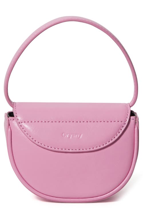 Shop Oryany Petite Lottie Leather Top Handle Bag In Cool Pink