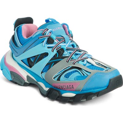 Balenciaga Track Low Top Sneaker, Blue