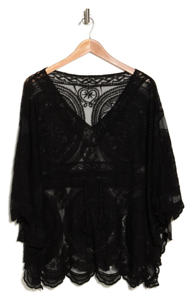 Vince Camuto Medallion Lace Topper | Nordstromrack