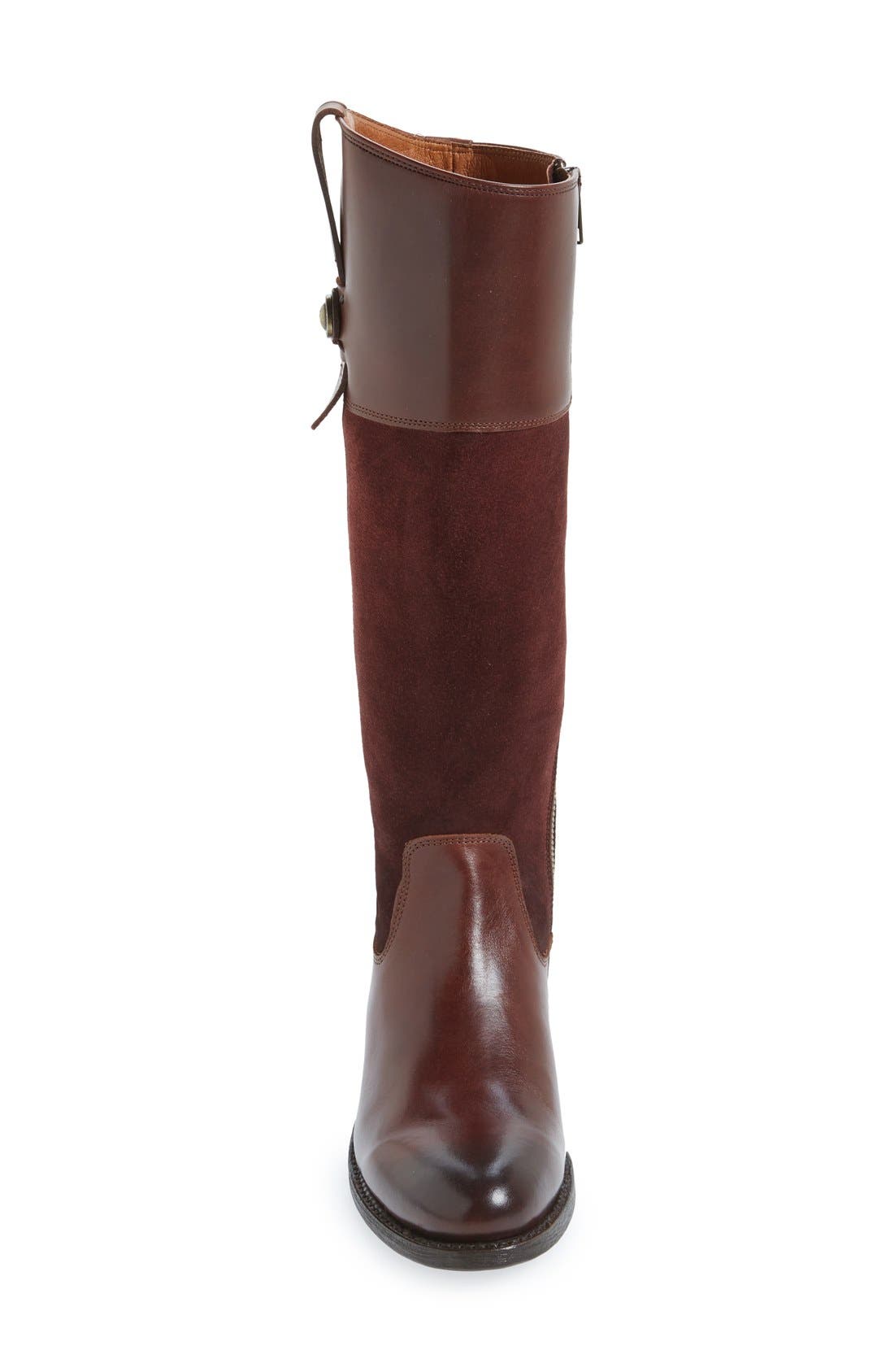 frye jayden button tall