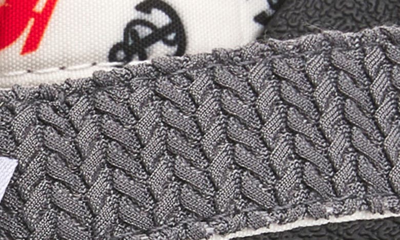 Shop Floopi Comfort Sponge Wedge Sandal In Grey