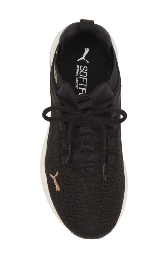 Shop Puma Enzo 2 Revamp Training Sneaker In Black- Gold