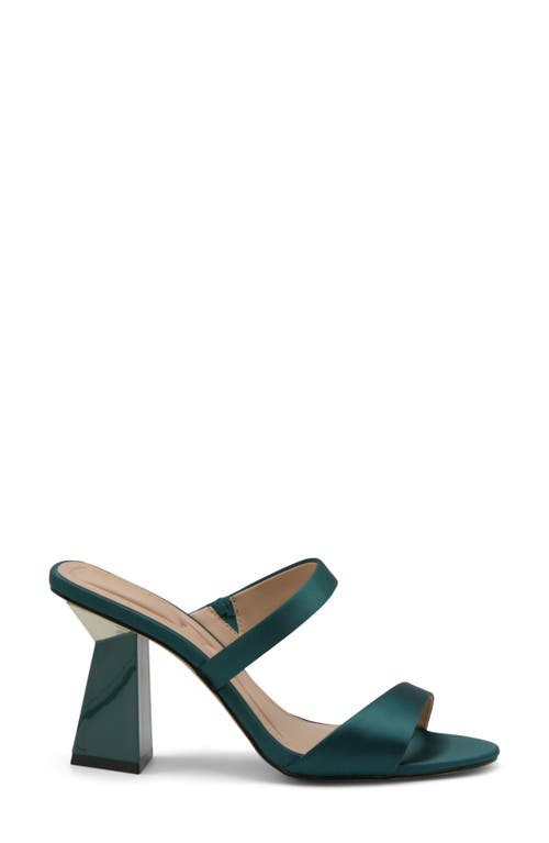 Shop Charles By Charles David Kami Slide Sandal In Hunter Green