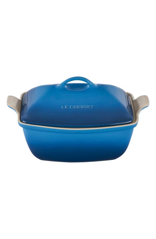 Le Creuset Heritage Stoneware Deep Covered Baker in Marseille at Nordstrom, Size 4.5 Qt
