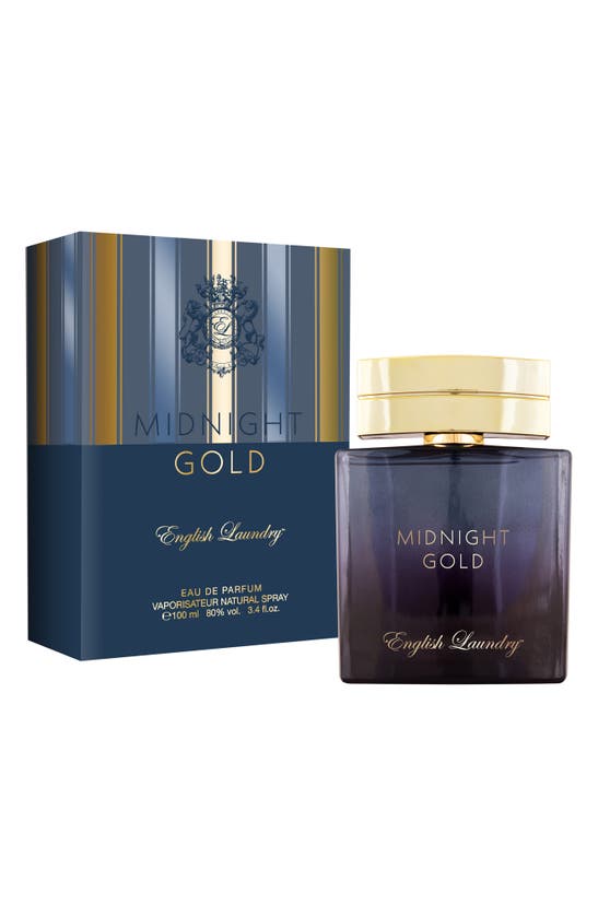 English Laundry Midnigth Gold Fragrance In White