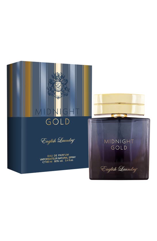 English Laundry Midnigth Gold Fragrance In Gold