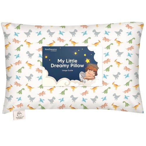 Keababies Toddler Pillow With Pillowcase In Neutral