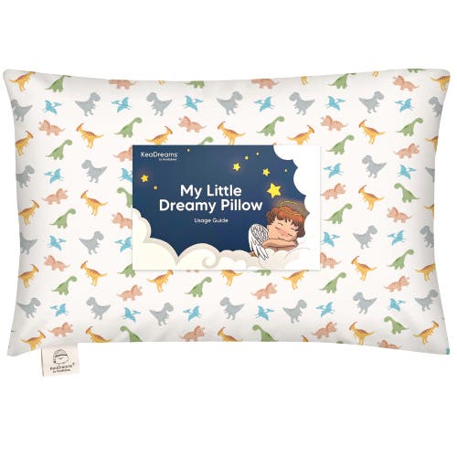 Shop Keababies Toddler Pillow With Pillowcase In Roarsome