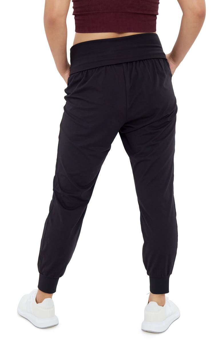 Ingrid & Isabel® Fold Down Active Maternity Joggers Nordstrom