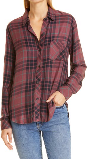 Rails Hunter Plaid Button-Up Shirt | Nordstrom
