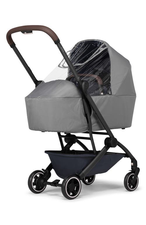 Joolz Aer+ Carrycot Bassinet Stroller Rain Cover in Grey