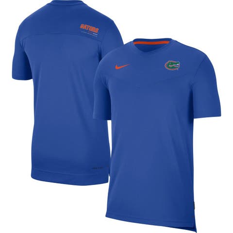 Men's Original Retro Brand Heathered Navy Florida Gators Vintage UF  Tri-Blend T-Shirt