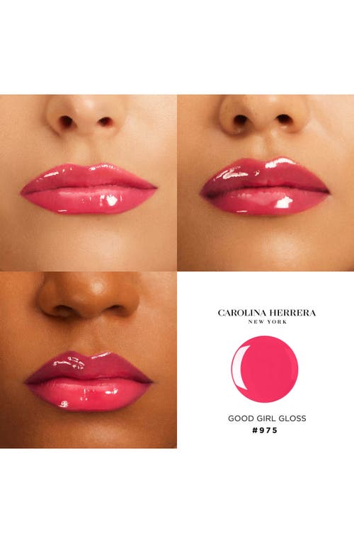 Carolina Herrera Good Girl Lip Gloss In 975 Opulent Pink