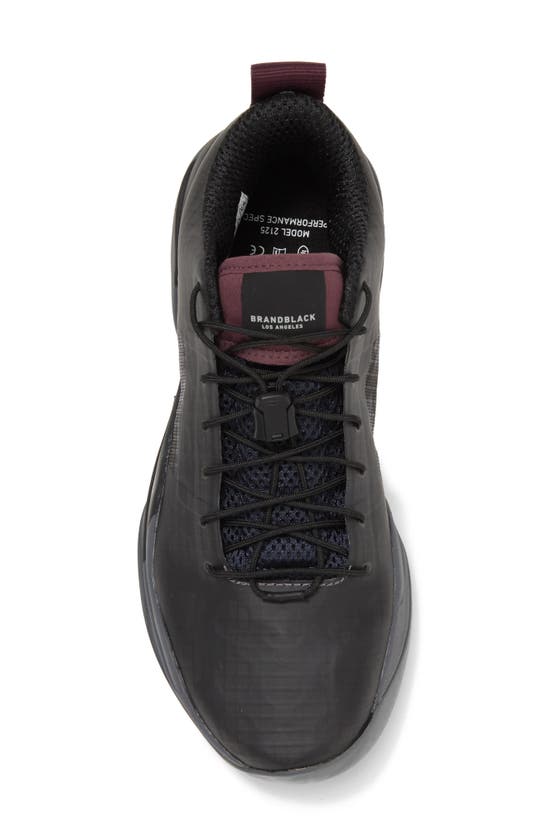 Shop Brandblack Pro Am Sneaker In Black Grey