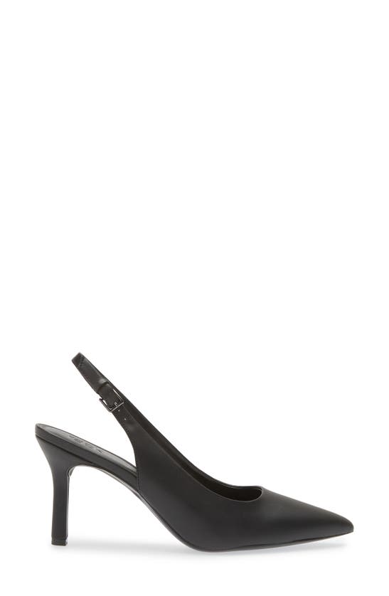 Shop Nordstrom Rack Priscilla Slingback Pump In Black